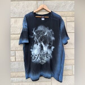 Harley-Davidson Men’s 2XL 2019 Sturgis Bison Graphic T-Shirt South Dakota